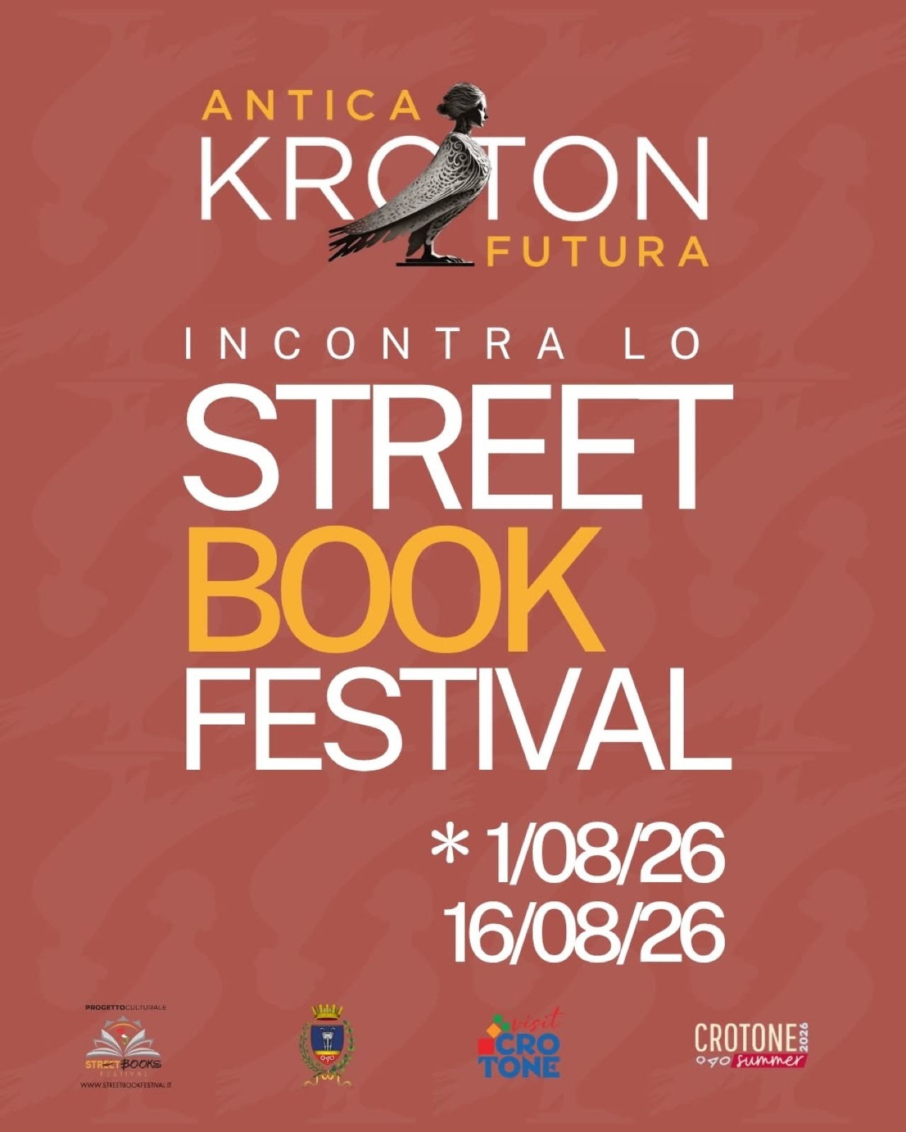 Locandina · Street Book Festival