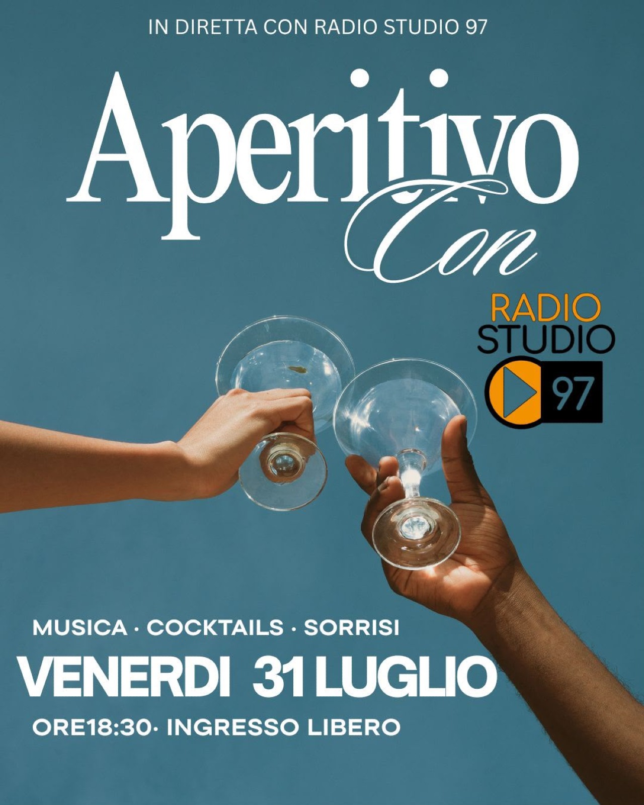 Locandina · Aperitivo da Alara Beach Club a San Leonardo di Cutro