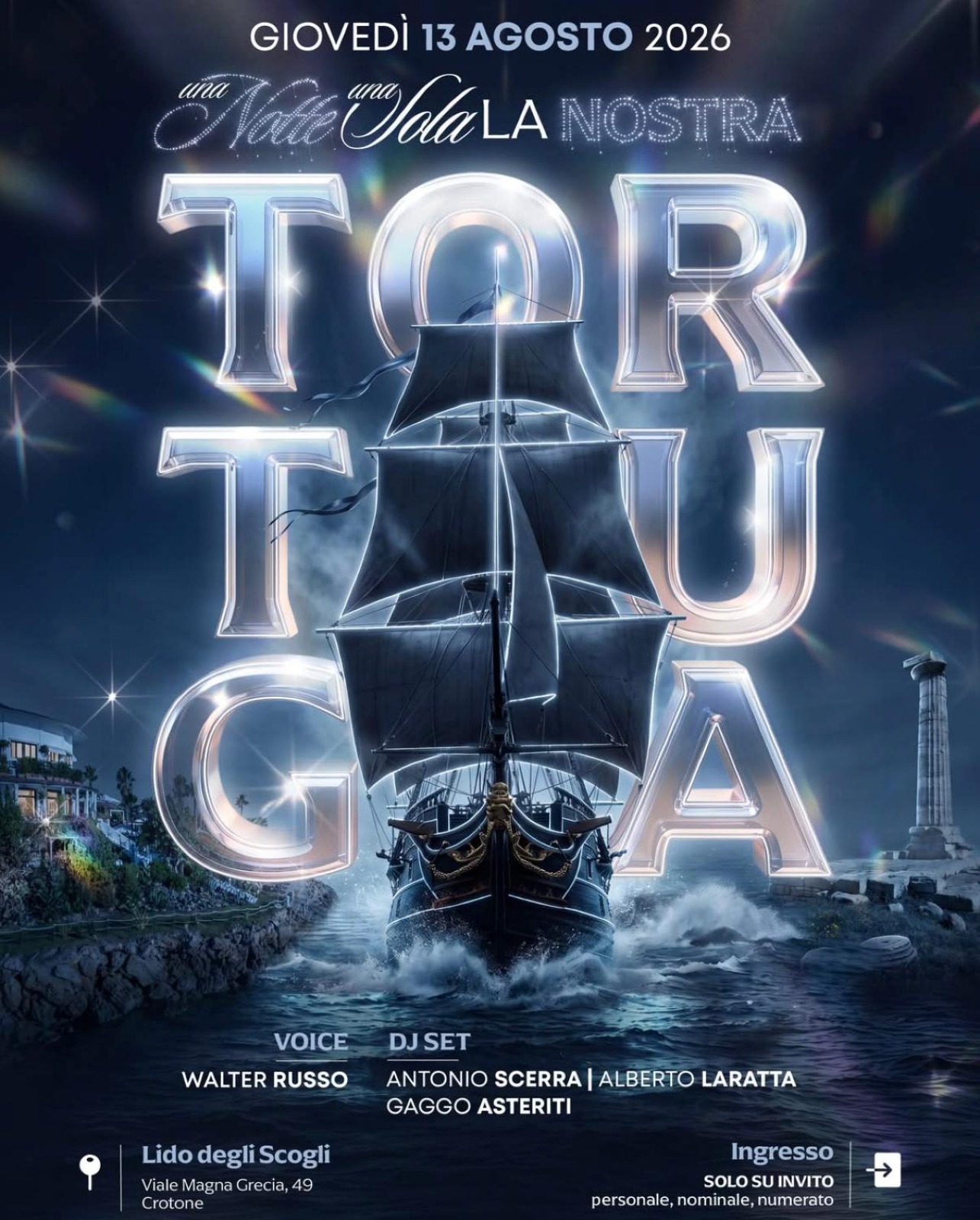 Locandina · Tortuga 