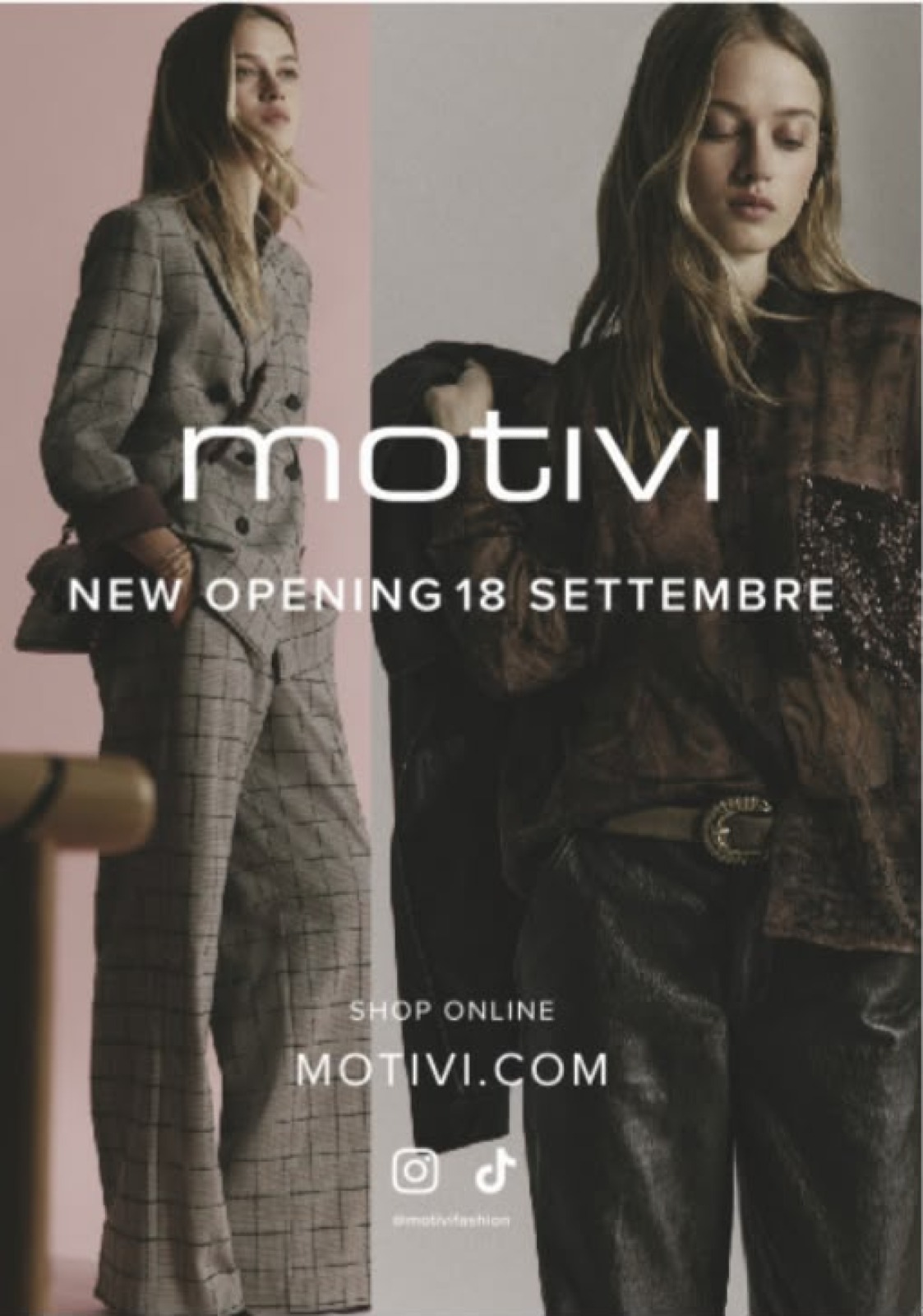 Locandina · Inaugurazione Motivi 